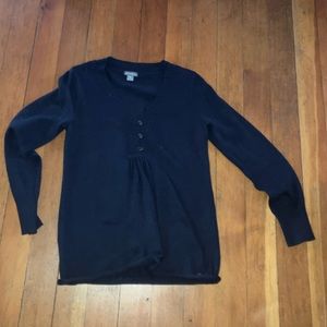 Blue Eddie Bauer, long sleeve